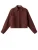 MANGO Blouse ‘Ricardo’  roestbruin