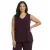 YOEK Plus Size singlet – paars
