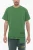 Effen AMAZON SEA FOAM T-shirt met ronde hals en tailleband in groen
