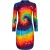 Short Dress Tie Dye