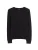 GOBI Cashmere Trui ‘Women’s Essential Cashmere Crewneck Sweater’  zwart
