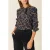 River Woods Viscose Scarf Shirt In Blue