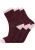 ZigZag Sportsokken ‘Lime’  pink / bordeaux