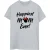 Li-cense Disney dames minnie mouse happiest mom ever katoenen vriendje t-shirt