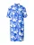 Iriedaily Blousejurk ‘Lucie’  blauw / wit