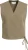 YAYA Gilet  Bruin dames