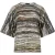 Oversized T-shirt met textuur en brei-effect