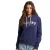 Dames Hoodie Superdry Metallic Core