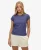 Athletic Essential Slub T-shirt Blauw