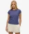 Athletic Essential Slub T-shirt Blauw