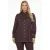 YOEK tuniek Plus Size – bruin