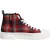 Dolce & Gabbana Multicolor DG Logo Heren High Top Sneakerschoenen