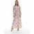faina maxi jurk met bloemenprint