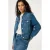 Fabienne Chapot Lexie Denim Jacket Medium Aged