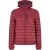 Trespass Digby-donsjack voor heren (Bourgogne/Grijs)