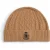 Tommy Hilfiger Th Crest Knit Beanie Timeless Camel/space Blue