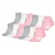 PUMA Sokken  grijs / pink / wit