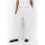 Wasabiconcept regular high waist broek met krijtstreep ecru