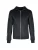 Les Hommes blouse Zip Up Mannen zwart