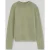 Boss relaxed fit pullover van wolmix met opstaande kraag