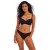 Freya crochet bikinibroekje Nomad zwart
