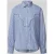 Christian Berg Woman Regular fit overhemdblouse van puur katoen