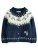 Next Gebreid vest  navy / gemengde kleuren