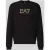 EA7 Emporio Armani Sweatshirt met logo en ronde hals