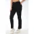 Dames Magic Shaping hoog getailleerde jeans met rechte pijpen in zwart