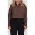 GUESS New Melissa Shirt Chocolate Brownie