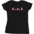 Li-cense Disney dames winnie the pooh hunny line katoenen t-shirt