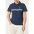FILA Diecimo Regular Heritage Tape Polo Shirt Black Iris