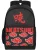 Naruto Rugzak ‘Kanji-Plus HS’  rood / zwart
