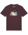 Watapparel Shirt ‘Night & Clouds’  beige / bordeaux / wit