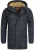 INDICODE JEANS Winterparka ‘Bardsley’  navy