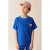 Tumble ’n Dry T-shirt blauw met textuur