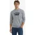 McGregor Graphic Crew Medium Grey Melange