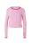 Noisy may Gebreid vest  pink / rood