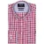 River Woods Slim Fit Princeton Shirt Red