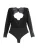 Lipsy Body  zwart