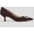 LK Bennett Uma Pointed Pump Chocolate