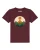 watabout.kids Shirt ‘Geometric Landscape 2’  bruin / donkergroen / wijnrood / zwart