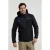 Mountain Warehouse Heren Turbine II Softshell gewatteerd jack (Jet Zwart)