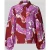 Rich & Royal Blouse van viscosemix met ballonmouwen en knoopsluiting