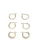 DKNY Oorbellen  goud