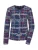 Goldner Tussenjas  royal blue/koningsblauw / grijs / bordeaux