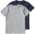 MINYMO Shirt  blauw / basaltgrijs