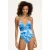 Shiwi Ladies Rowy Swimsuit Greek Scenery Blue Greek Scenery