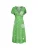 Haris Cotton Jurk ‘Haris Cotton’  groen