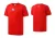 Puma 90s Retro Tape Korte Mouw T-shirt Top Tee Rood Heren 579516 04